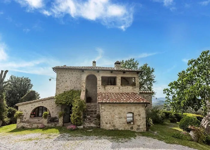 Semesterbostad Tuscan Views, Seggiano