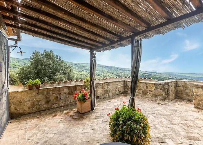 Tuscan Views, Semesterbostad Seggiano