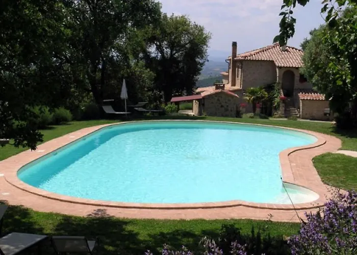 Semesterbostad Tuscan Views, *